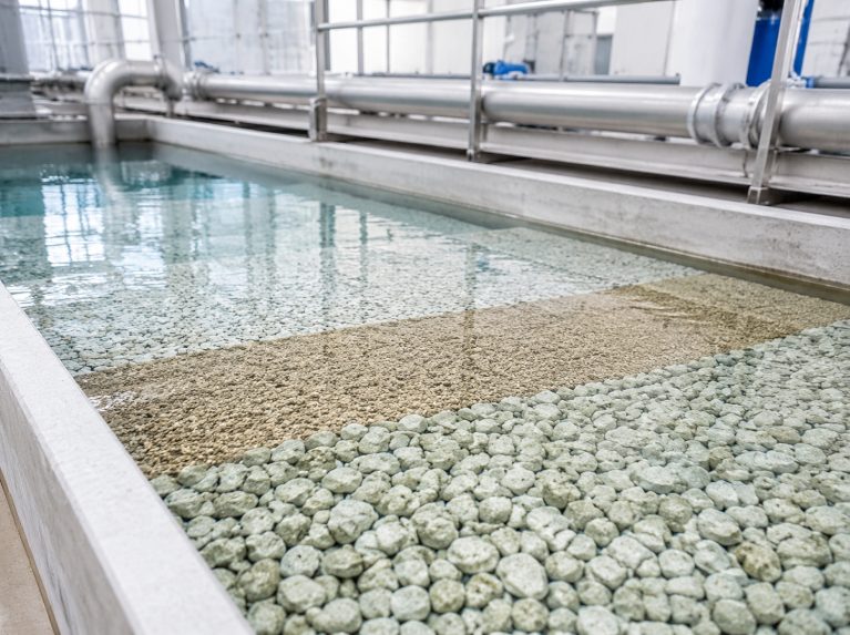 霍邱县水处理除氨氮沸石滤料
